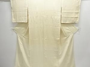 アンティーク　白錦紗中着